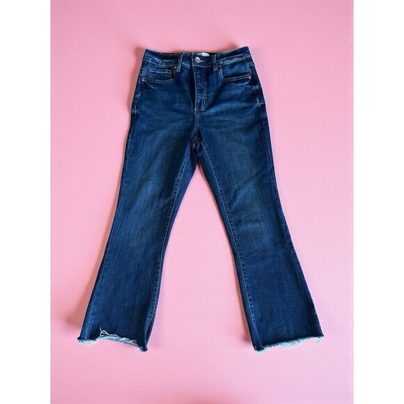 RFM Los Angeles Dark Wash High Rise Straight Leg Women’s Jeans Size 5/27 - Picture 5 of 14